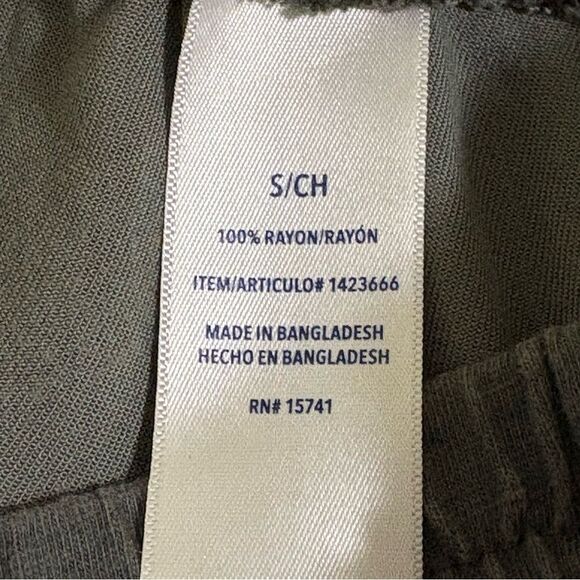 Splendid Camouflage Joggers Women’s Green S Pockets Banded Ankle. - Picture 7 of 9